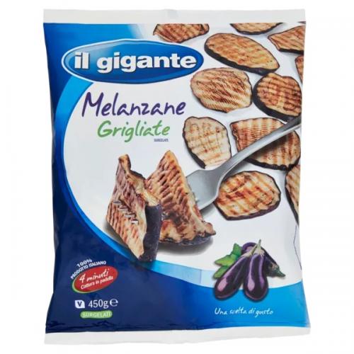 IL GIGANTE Melanzane Grigliate Surgelate 450 g